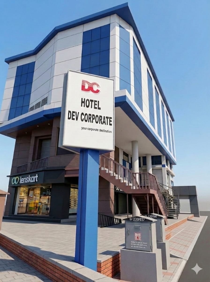 Luxury Business Hotel Interior